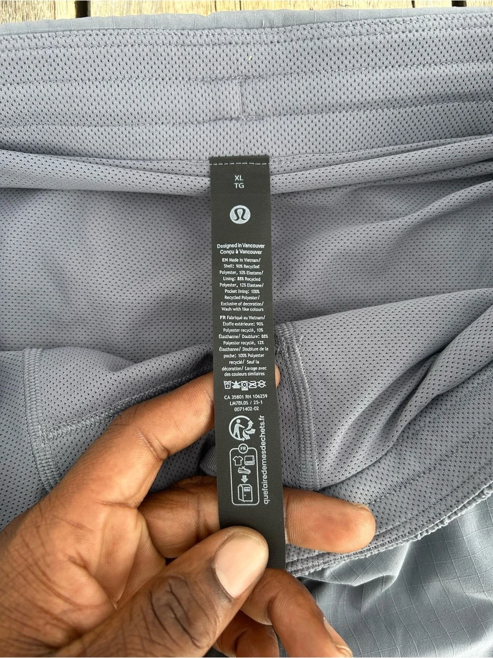 lululemon athletica Men's Athletic Shorts - Slate